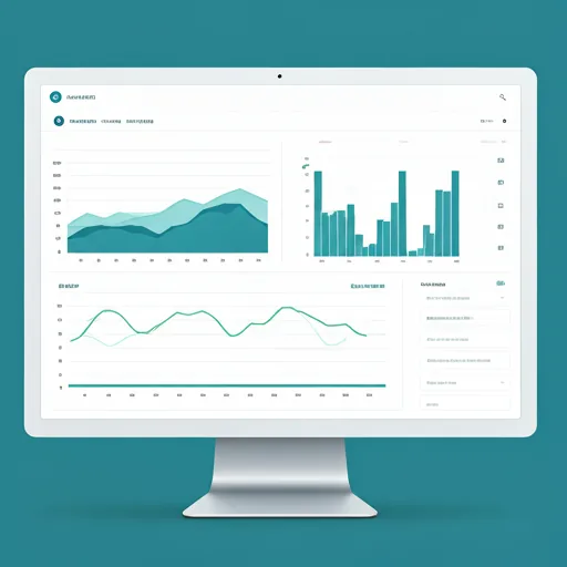 SEO Dashboard met groei-metrics en Google positie-tracking